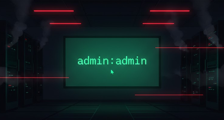 The Password is 'admin': Why Default Credentials Are Still Breaking the Internet
